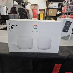 Google Nest WiFi Router And Point 