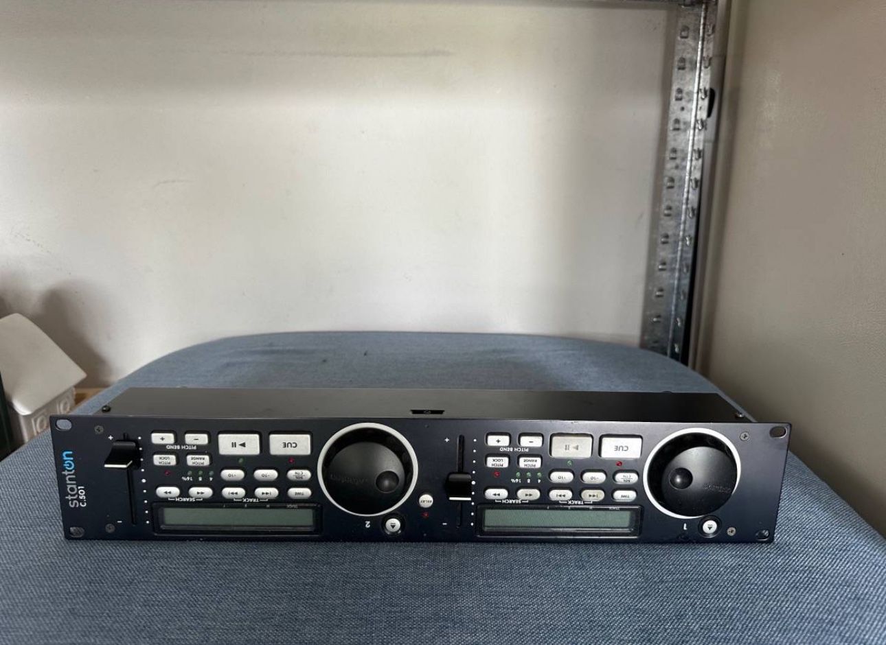 Stanton C.501 professional dj/studio cd player