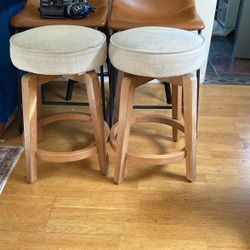World Market Stools 
