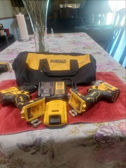 Dewalt combo Atomic compat drill regular drill 155.00