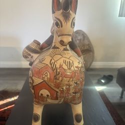Mexican Pottery Clay Sculpture 