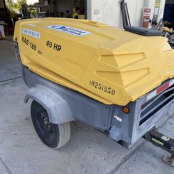 2014 Atlas Copco 185 CFM Compressor