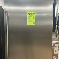 Frigidaire Freestanding Or Built-In Upright Freezer