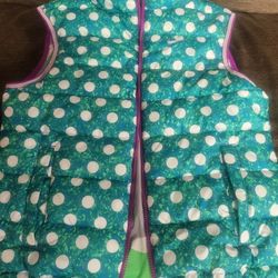Preowned NIKE Womens Reversible Vest Size Large In Excellent Condition
