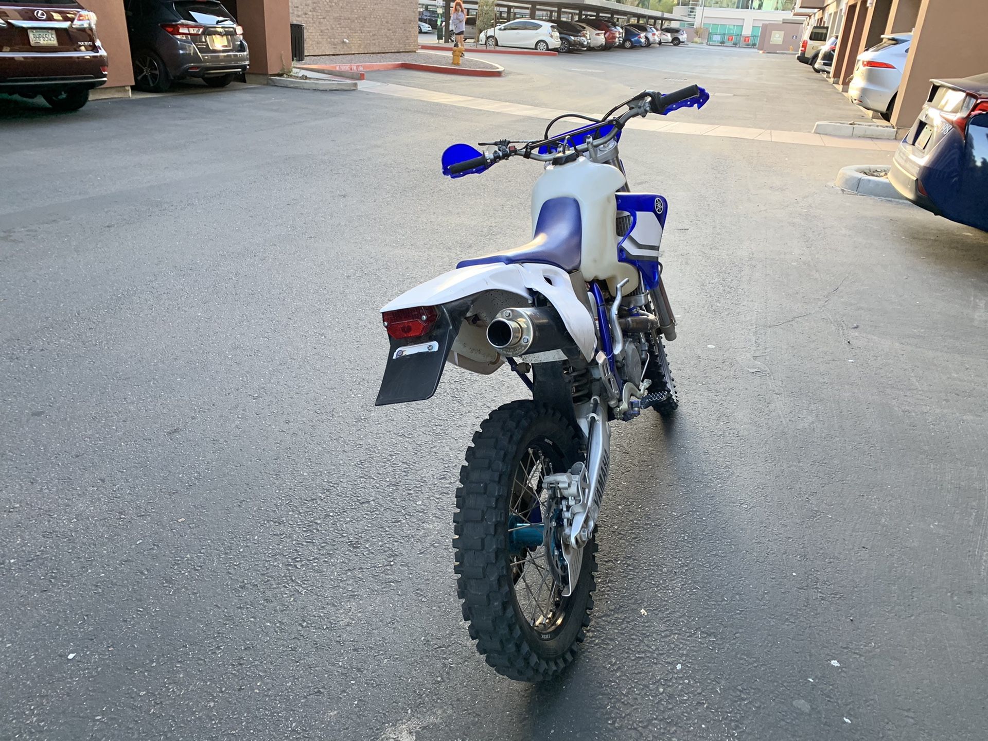 yamaha wr400f for sale