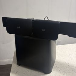 Polk Bluetooth Surround Sound System