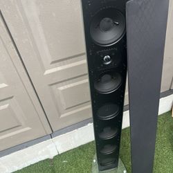 Definitive Technology Mythos One floor/tower speakers 250Watts/Ch PAIR LOCAL PU