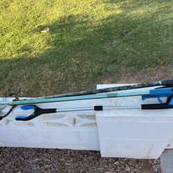 Unger Professional 36” Nifty Nabber, Reacher Grabber Tool & Trash Picker, Built-in Magnet & Ergonomic Grip, Grabber Reacher, Grabber Claw