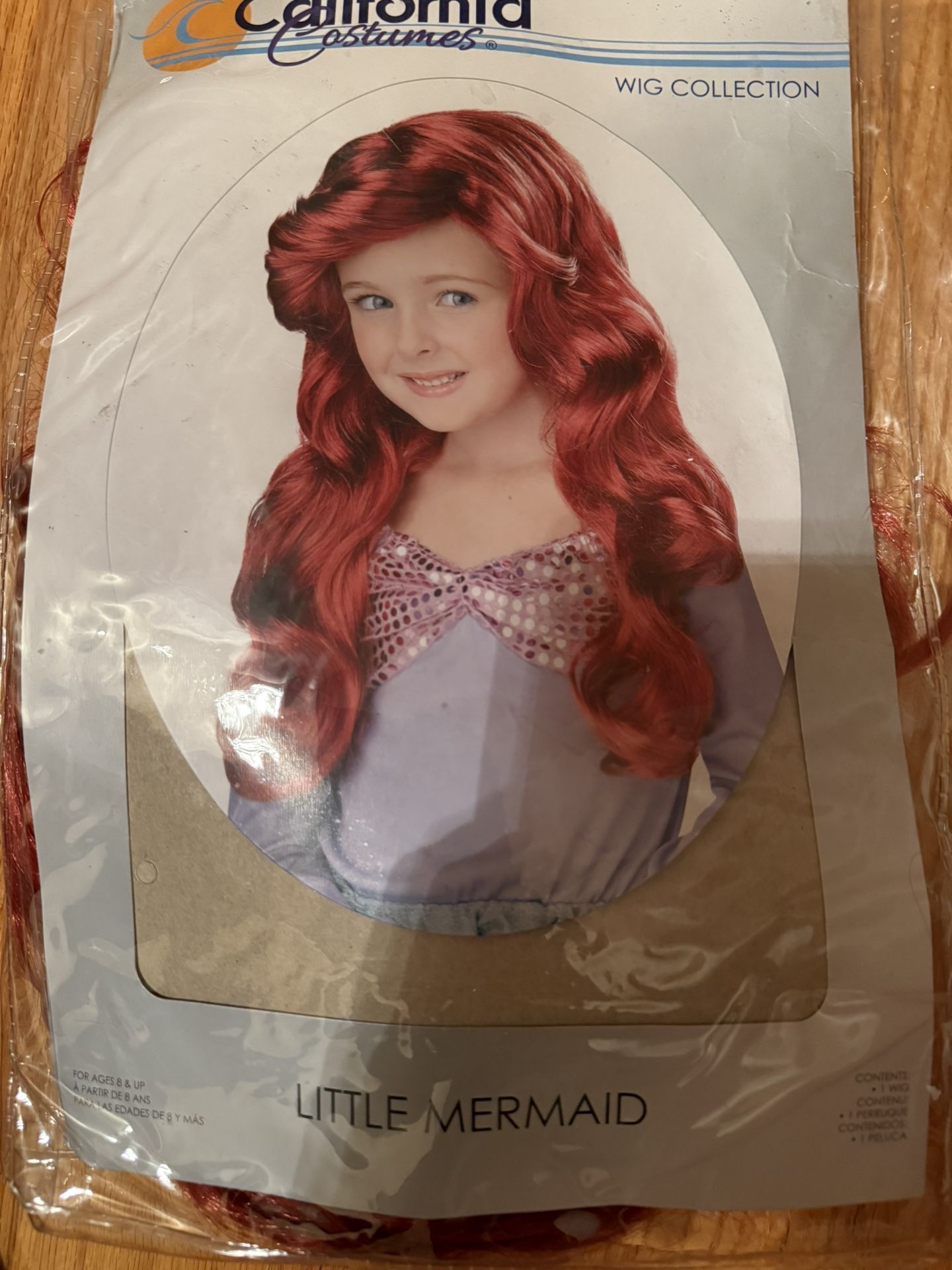 Mermaid (Ariel) Wig