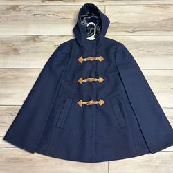 J.Crew Cape Jacket Size XXS/XS