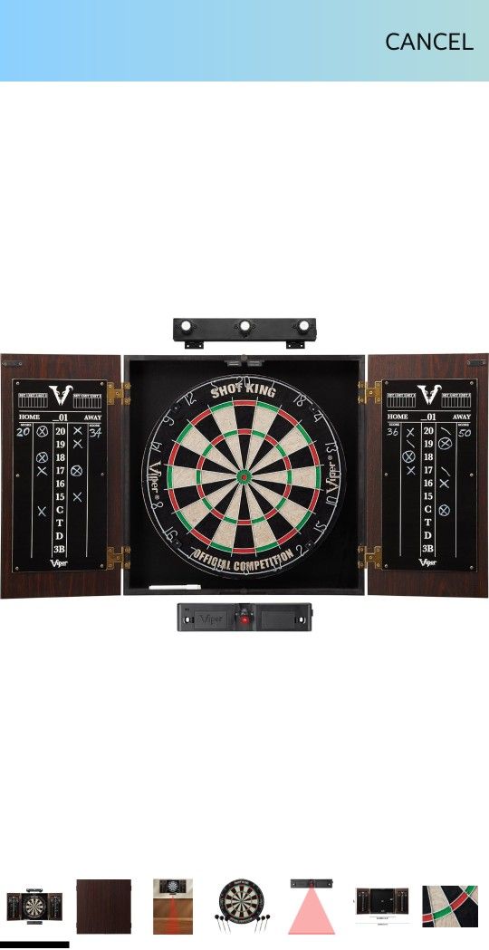 VIPER DART BOARD NEW