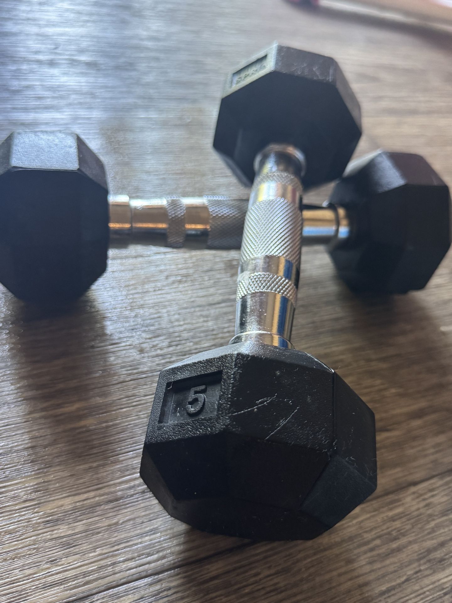 5LB Dumbbell Pair