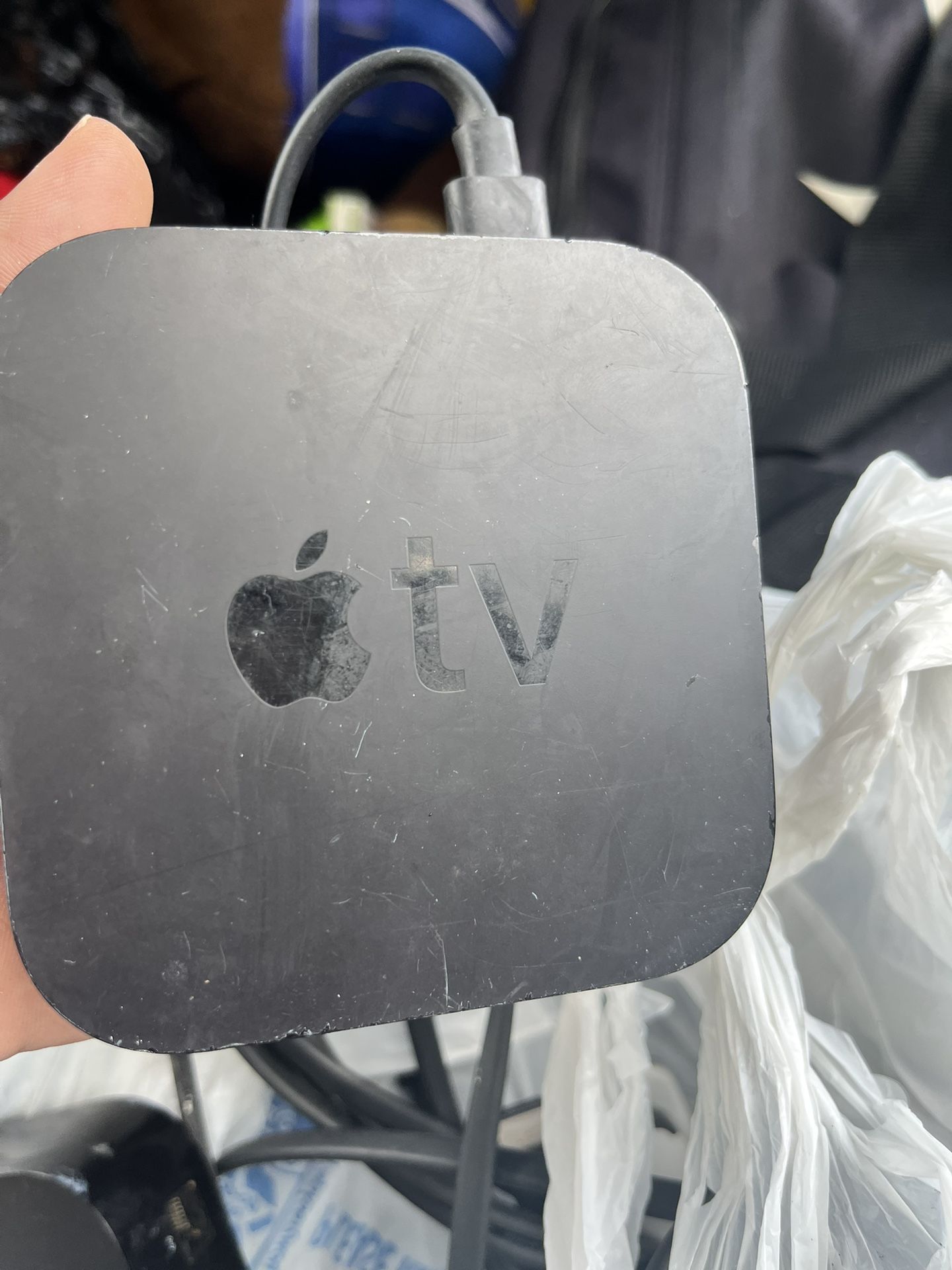 Apple TV Box w/  Remote