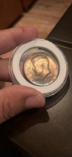 1964 - D Half Dollar 