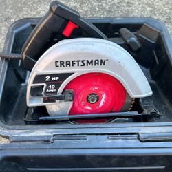 Craftsman Left Handed Circular Saw
