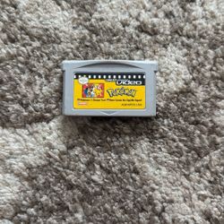 Gameboy Advance Video Pokemon I Choose You