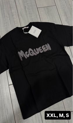Alexander McQueen Graffiti Logo T-Shirt