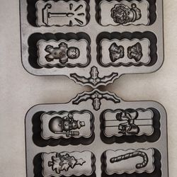 Christmas Cookie Baking Trays