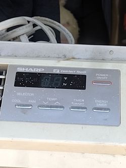 Sharp 5000 btu AC