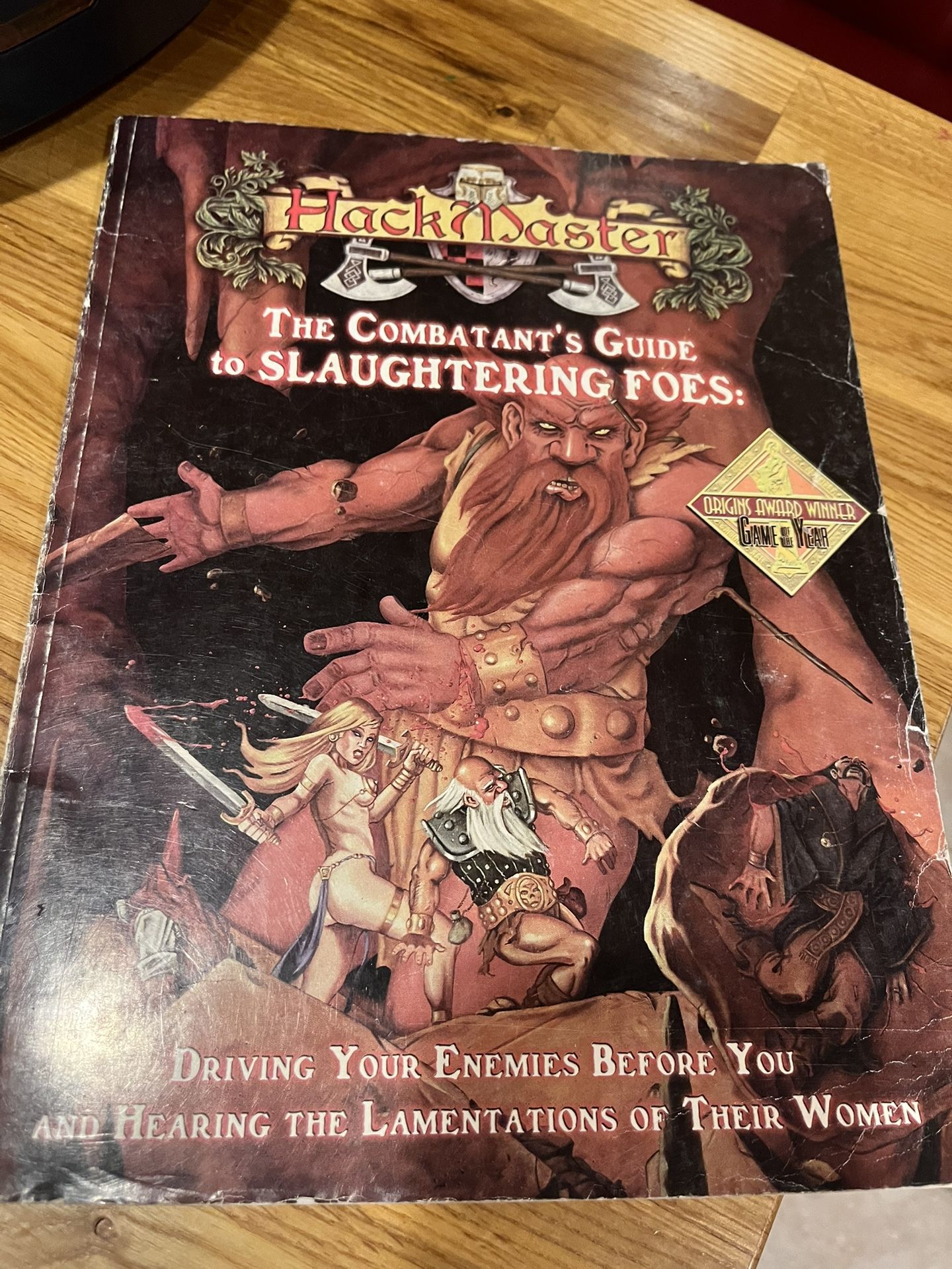 Hackmaster Combatants Guide to Slaughtering Foes
