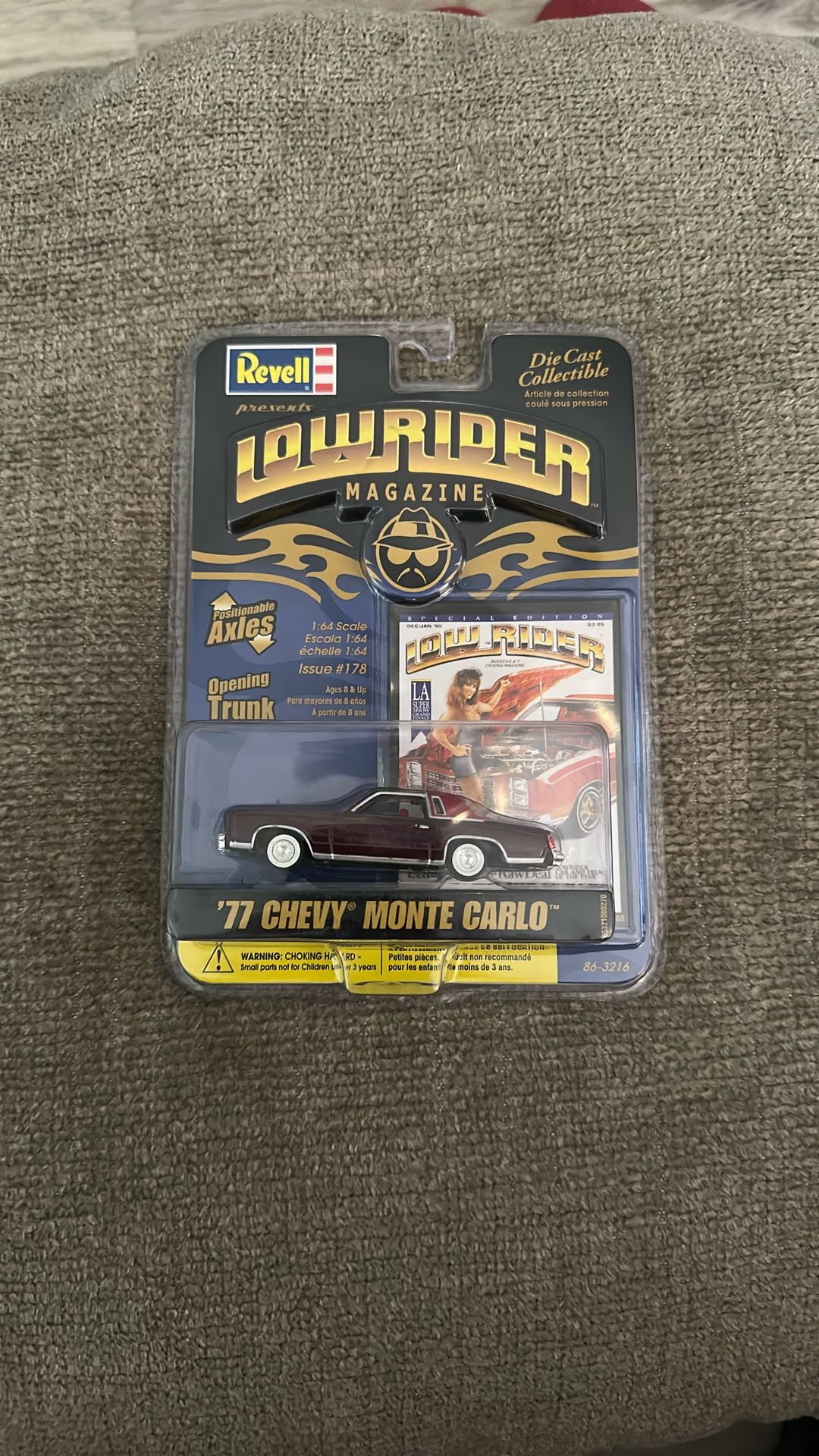 Revell Lowrider Magazine Die Cast