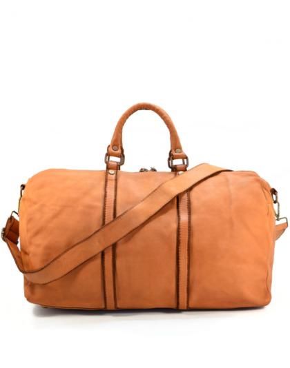 QUQUITO Italian Leather Duffel Bag – Where Luxury Meets Durability