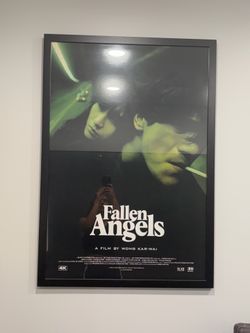 Fallen Angels Wong Kar-Wai Framed 4K Movie Poster Wall Art