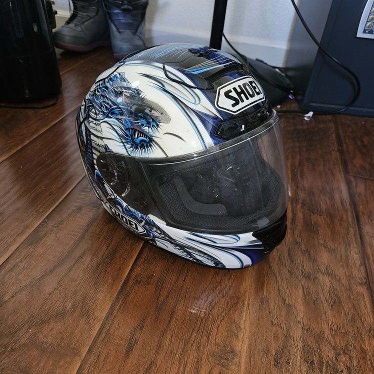 X-TWELVE Ryuichi Kiyonari replica model Helmet by SHOEI size:M