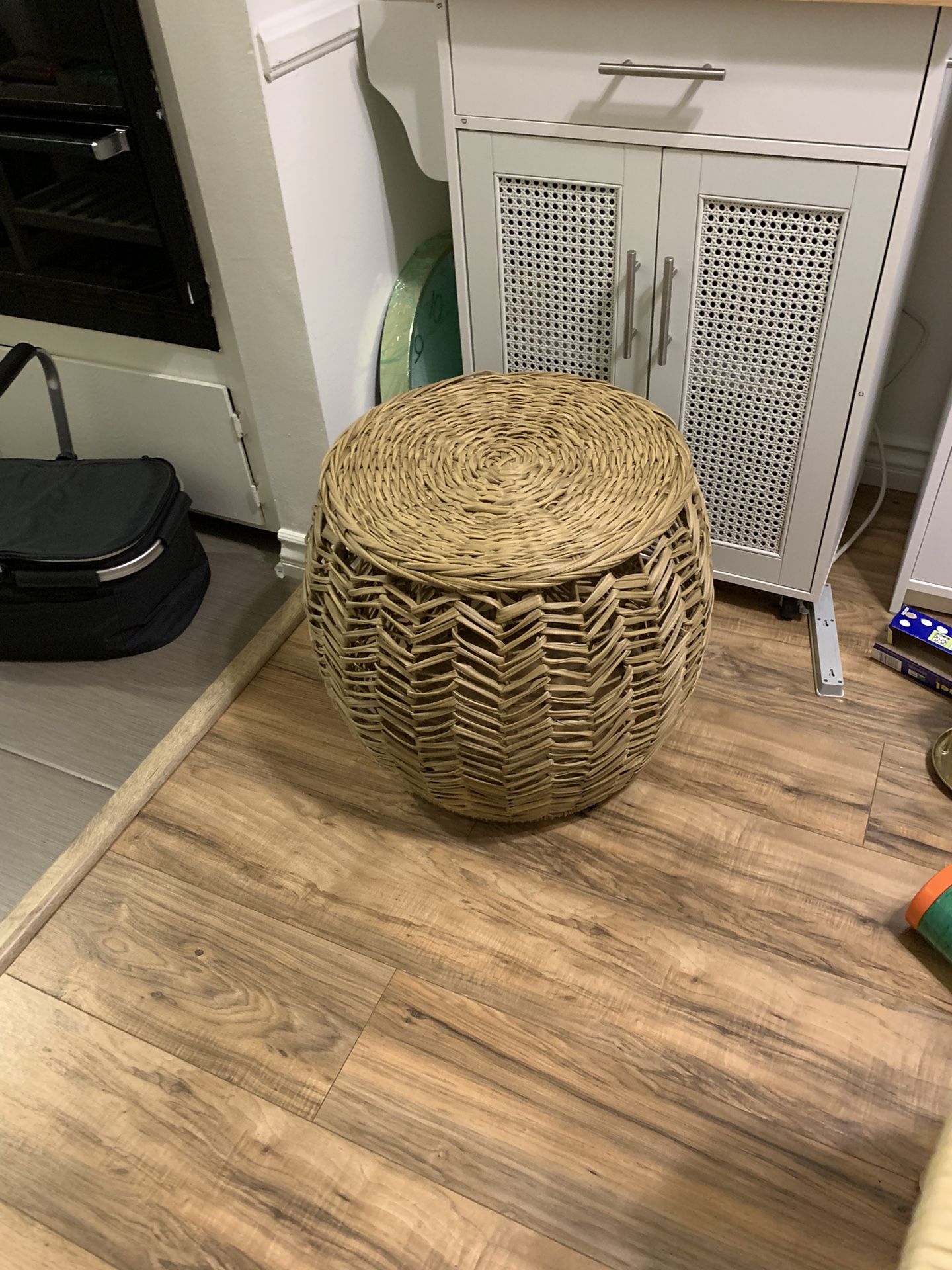 Rattan Stool (x2)