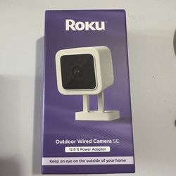 Roku Outdoor Camera