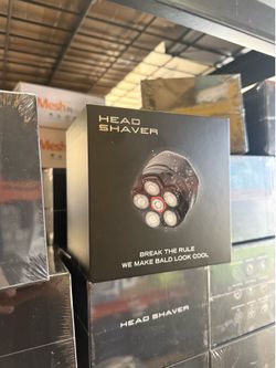 🔥 Wholesale 6D Electric Head Shavers – Bulk Lots for Resale | Rechargeable Rotary Bald Shaver Kits