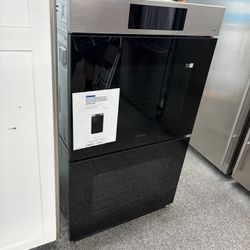 Samsung Stainless Steel Bespoke 30” Double Oven Flex Duo