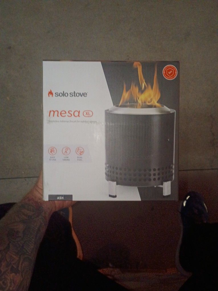 Solo Stove (Never Been Opened)