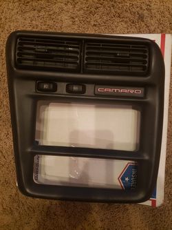 97-02 camaro radio bezel