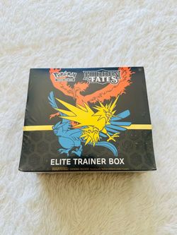 Pokemon TCG Hidden Fates Elite Trainer Box ETB Factory Sealed