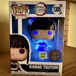 Demon Slayer: Glow Kanao Tsuyuri Funko Pop!
