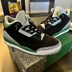2021 Jordan 3 “Pine Green”