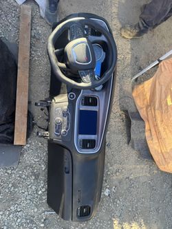 Dashboard And Frame Charger