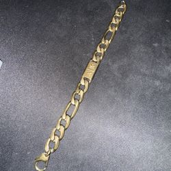 Armani Gold Plated Bracelet 