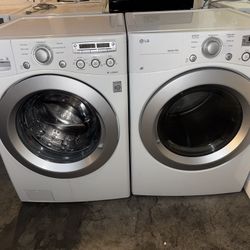 LG Washer And Gas Dryer Working 3 Month Warranty We Deliver 