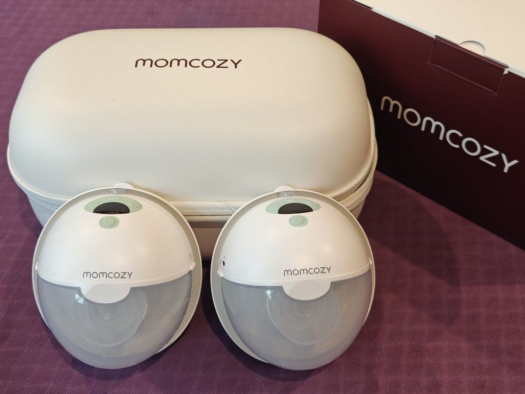 Momcozy M5 Pump ( 2 Count, Mint