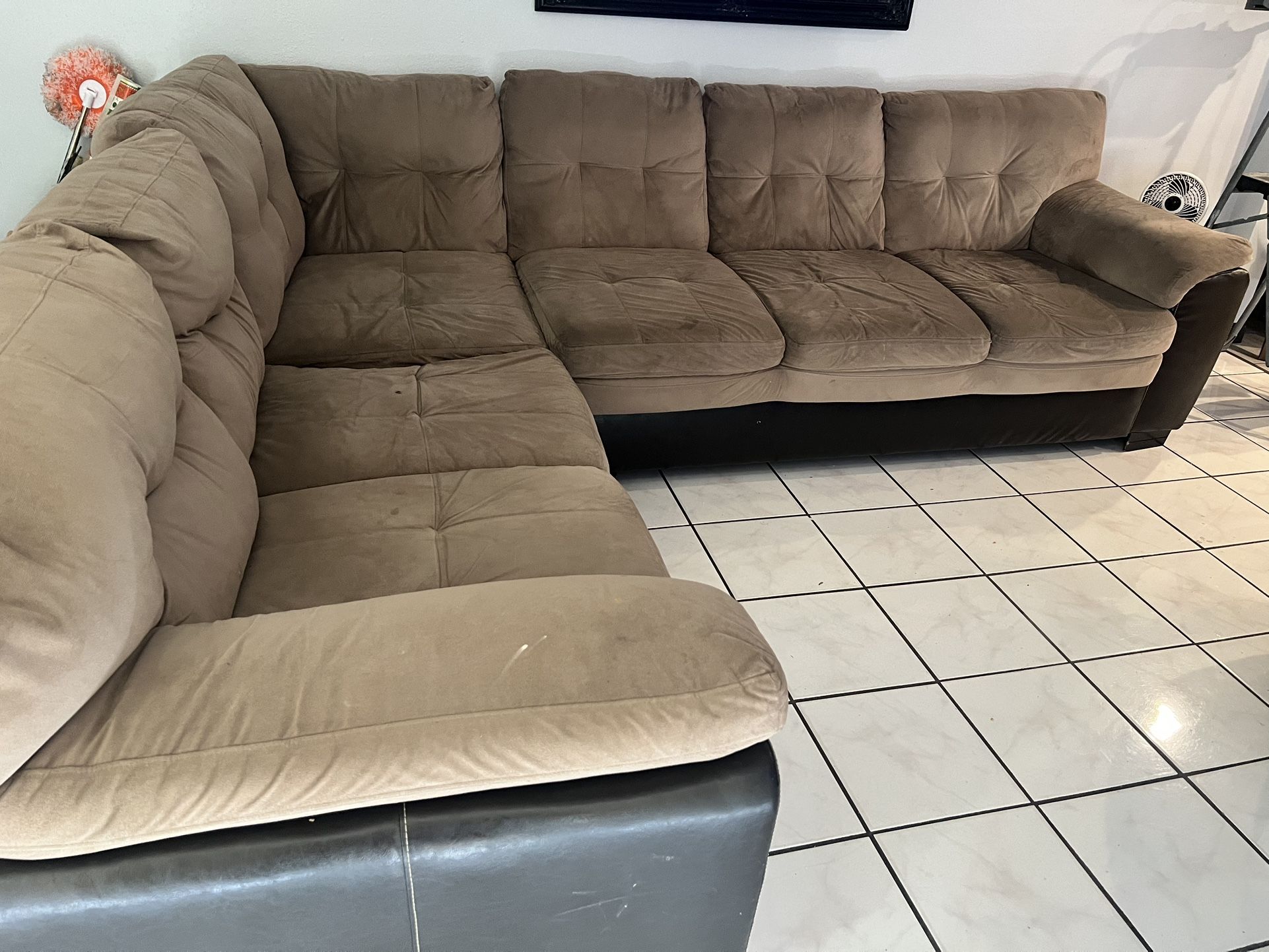 Sectional Couch -FREE