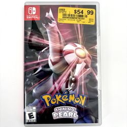 Nintendo Switch Pokémon Shining Pearl 