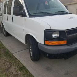 2013 Chevrolet Express Cargo