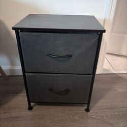 Black Night Stand Table 