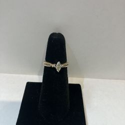 14k Gold Ring #110094-1 MJ
