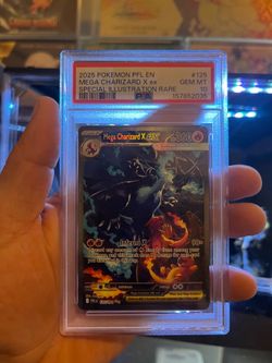 2025 Mega Charzard X EX SIR