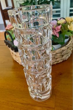 Crystal Glass Vase