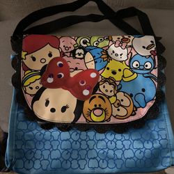Disney Tsum Tsum Sateen Purse