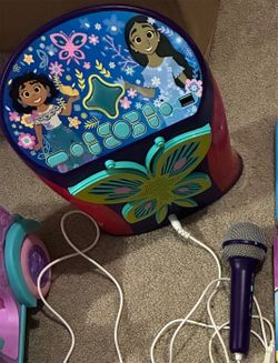 Disney Encanto Karaoke Machine with Microphone - eKids